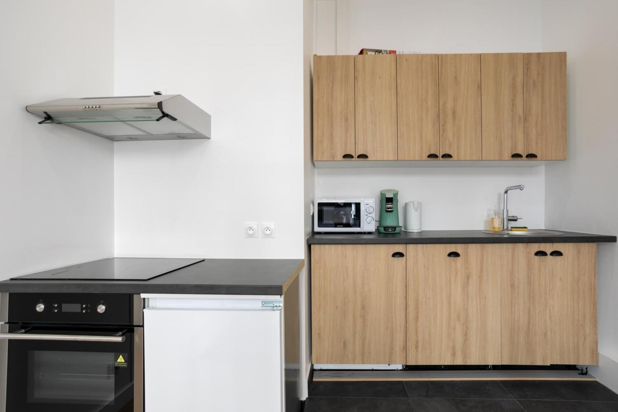 Appartement Broca Париж Экстерьер фото